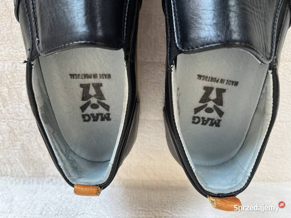 Mag skórzane buty damskie 3738 Jastrzębie-Zdrój