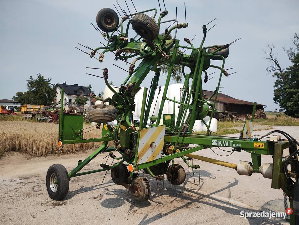 Przetrząsarka przegrabiarka KRONE KWT 8508 Zgrabiarki i przetrząsacze Nowa Wieś sprzedam