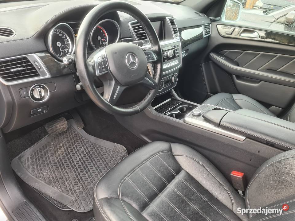 Mercedes GL 350 4matic 7osobowy Bezwypadkowy światła LED Motoryzacja warmińsko-mazurskie Olsztyn