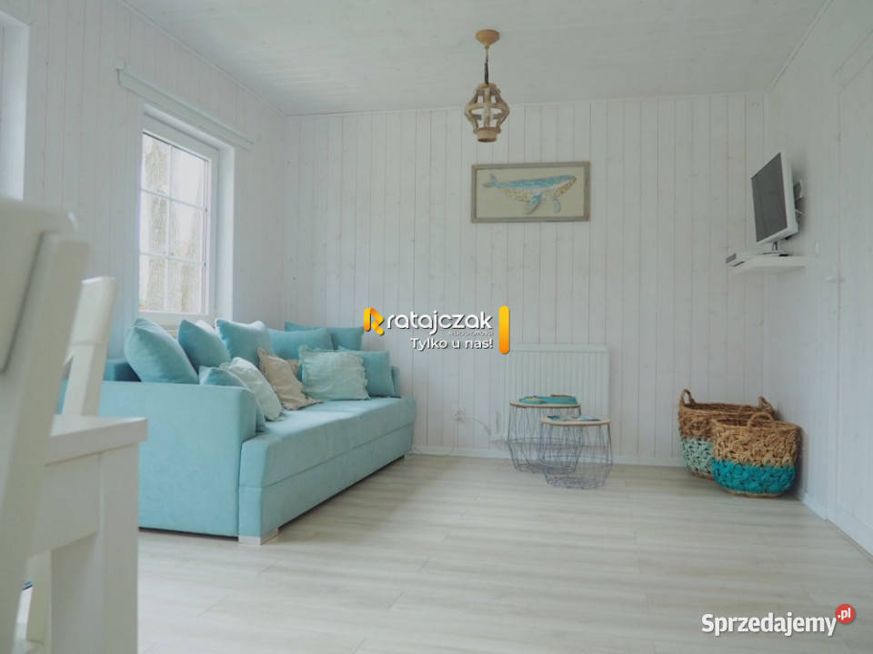 sprzedaży domu wolnostojącego Kopalino 64m2 pomorskie