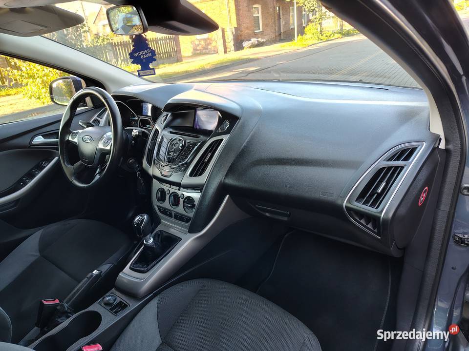 Ford Focus MK3 NAVI 2012r 20 TDCI 140 2000cm3 Ostrołęka