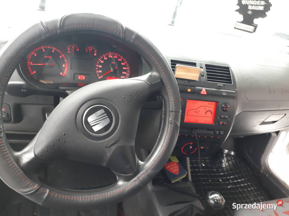 Seat cordoba vario 16 Benzyna LPG przyciemniane szyby Nysa sprzedam