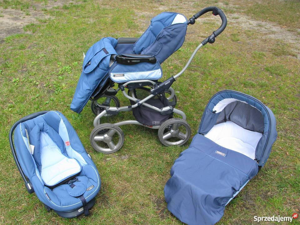 Wózek Bebecar Stylo 3w1 mazowieckie