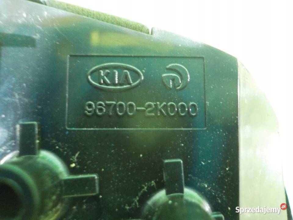 KIA SOUL I 16 CRDI 09r 5D przelaczniki Suków