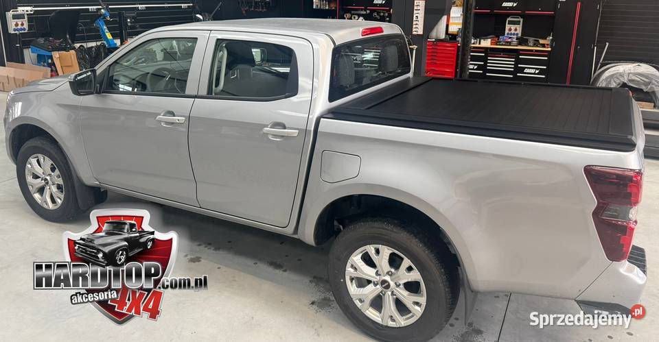 Roleta Manualna Aluminiowa Paki Isuzu D 2020 Pasłęk