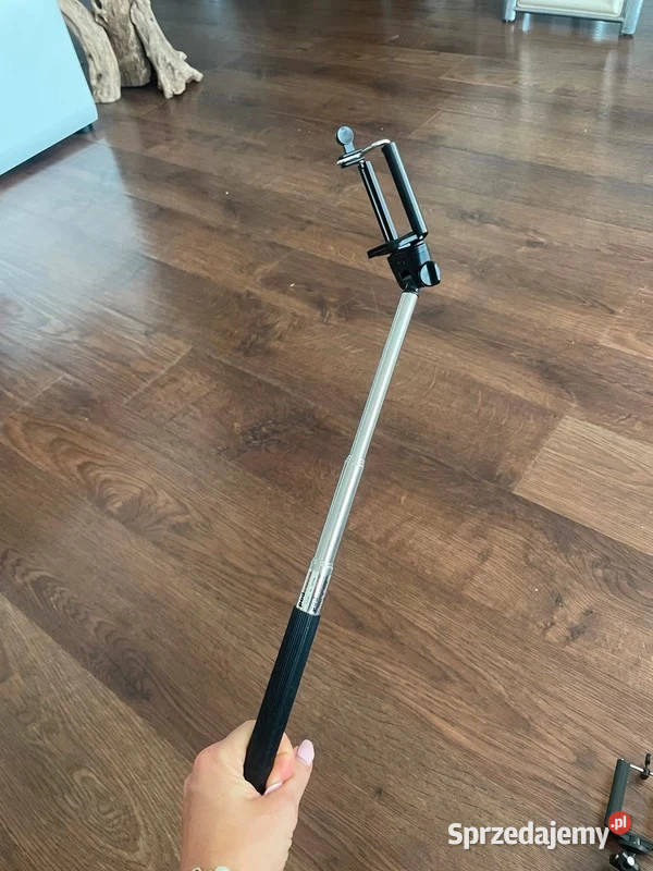 Selfie stick kij na telefon uchwyt zdjęcia Akcesoria Bielsk