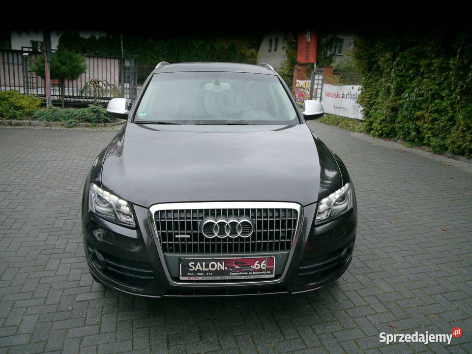 Audi Q5 20tdi Sline Stan b 100bezwypadkowy z elektrochrom. lusterka boczne Motoryzacja Częstochowa