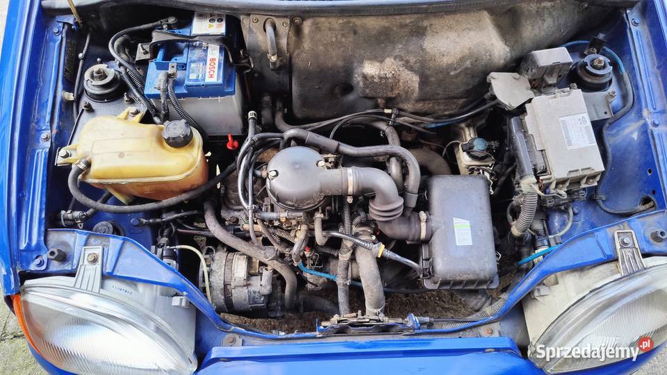 Fiat Seicento 900ccm pierwszy właściciel Rok produkcji 2000 Seicento Fiat Nieznaszyn