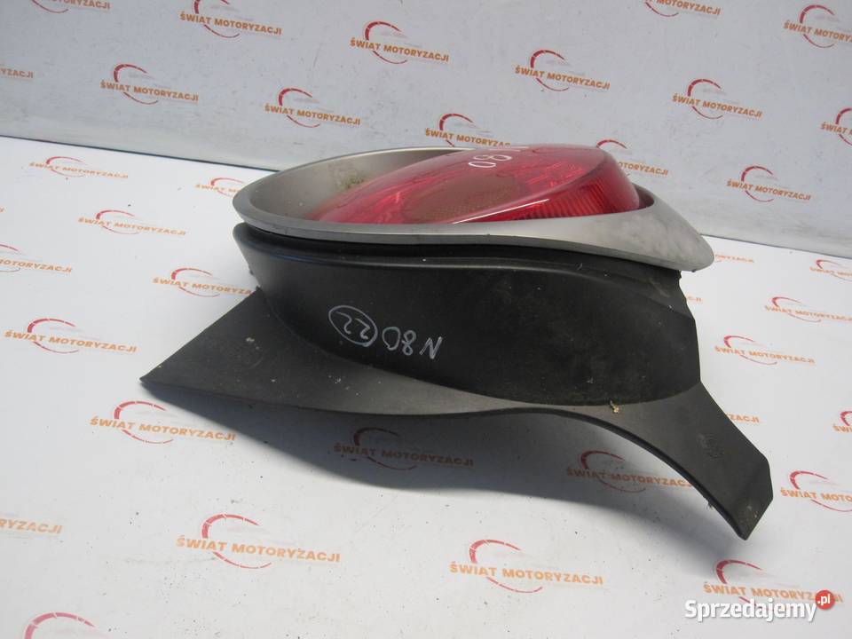 ALFA ROMEO MITO 12r lampa lewa tył 156087332SX osobowe świętokrzyskie Kielce