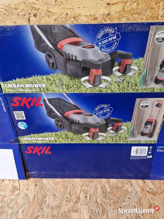 SKIL 0711 kosiarka elektryczna 500W 29 Głogowa