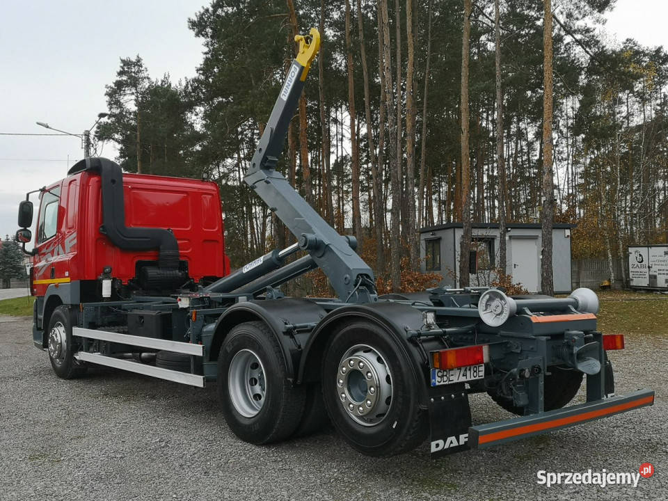 DAF CF 85410 Hakowiec 6x2 Fornal Manual Salon manualna Daleszyce