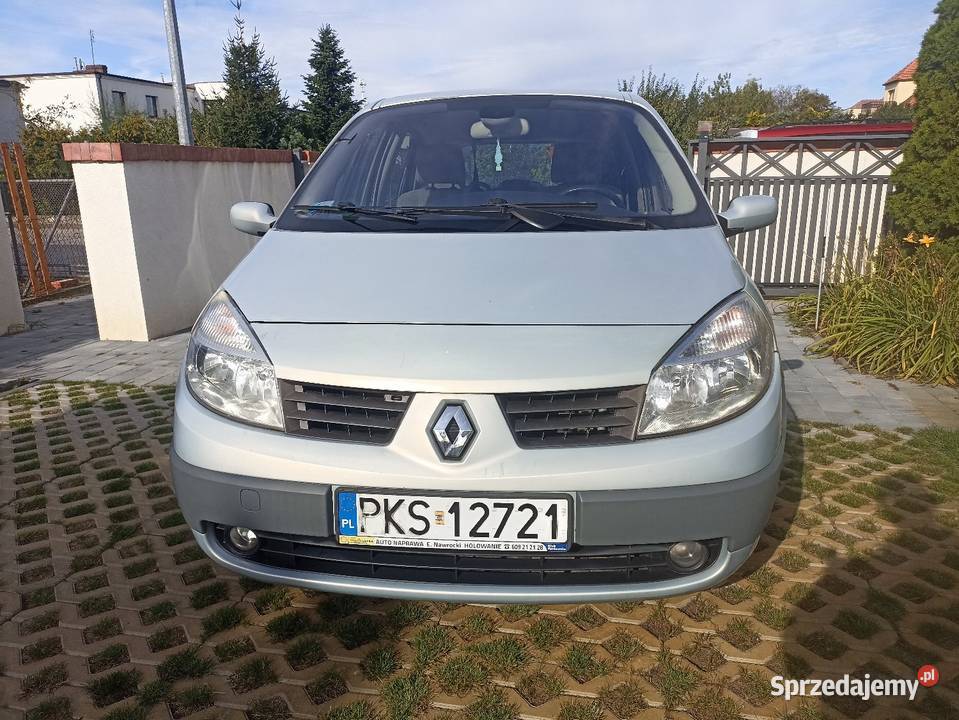 Renault scenic II 16 LPG Śrem sprzedam