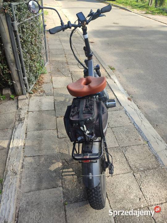 Rower elektryczny 750 engwe Czerniejewo sprzedam