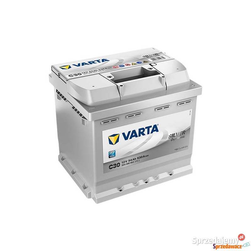 Akumulator 54Ah 530A EN Varta Silver Dynamic C30 osobowe Gdynia