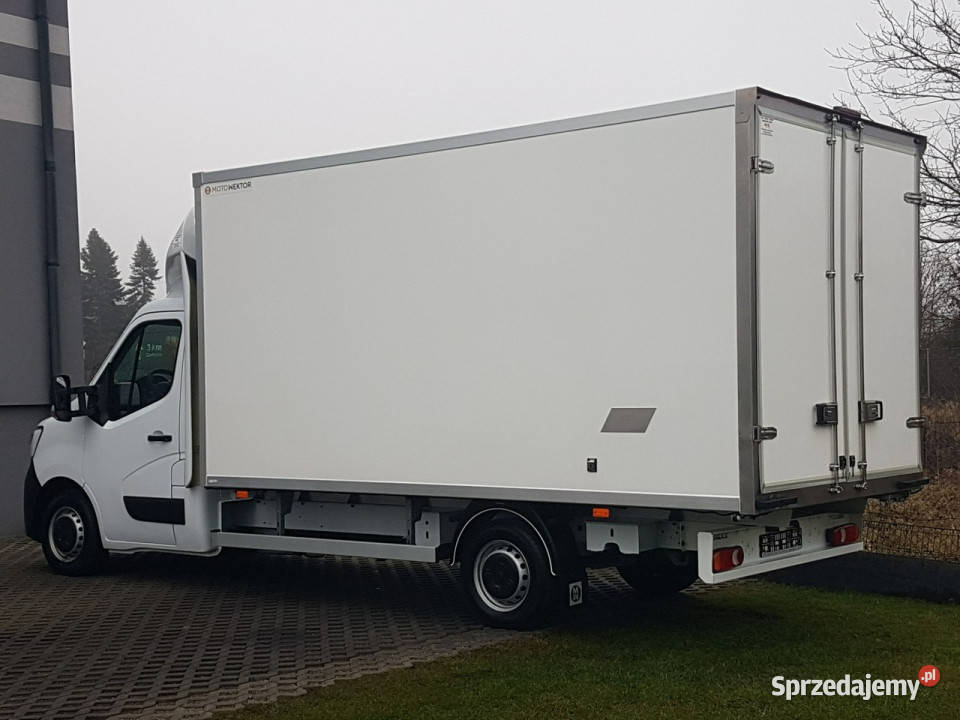 Renault Master 8EP CHŁODNIA MROŹNIA 422x210x201 serwisowany w ASO śląskie Poręba