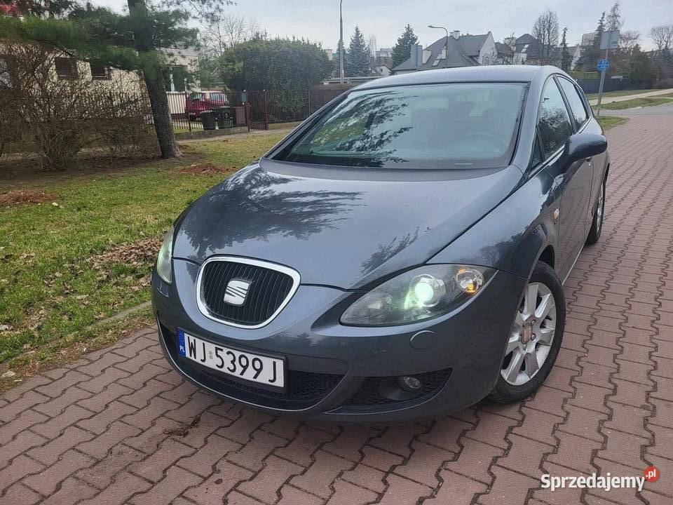 Seat Leon 20TDI Salon Polska pierwszy właściciel Warszawa
