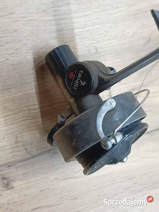 zabytkowy kołowrotek wędkarski Tokoz TAP 451 z Wschowa