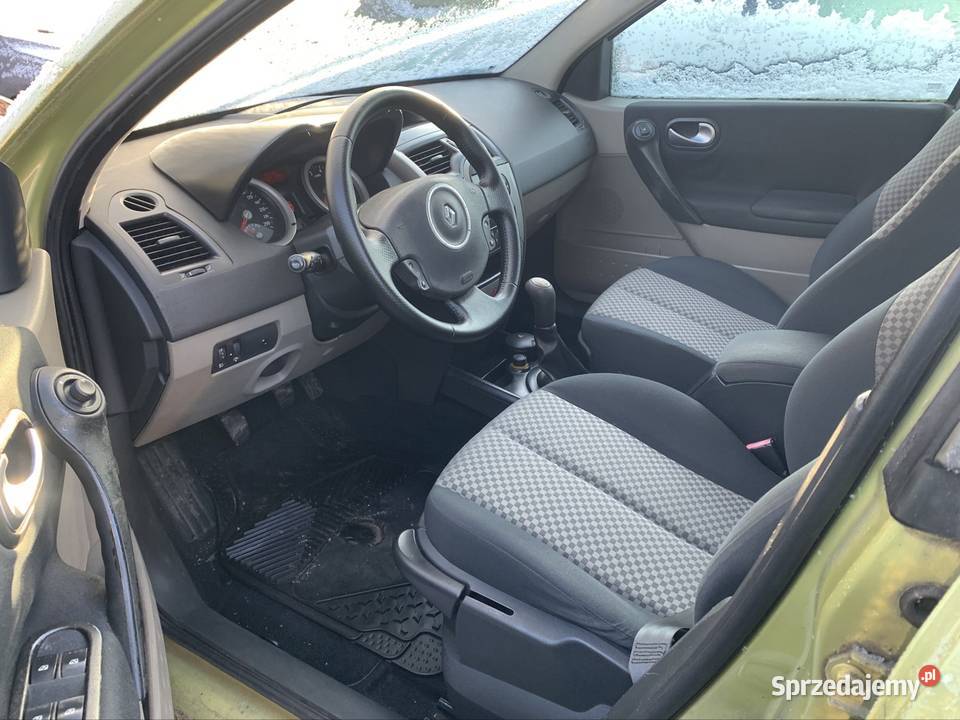 Renault megane II benzyna 5 drzwi Szczecin