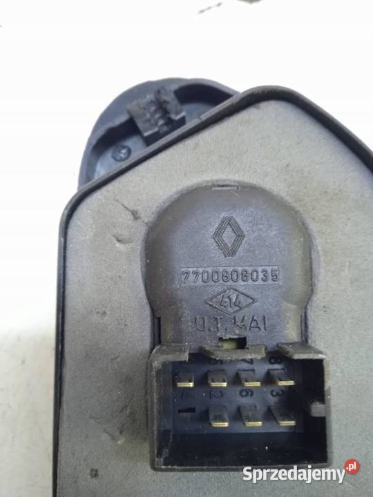 PRZEŁĄCZNIK SZYB LUSTEREK 7700808035 Citroen