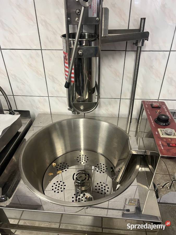 Marszyna do churros Gastronomia zachodniopomorskie Gąski