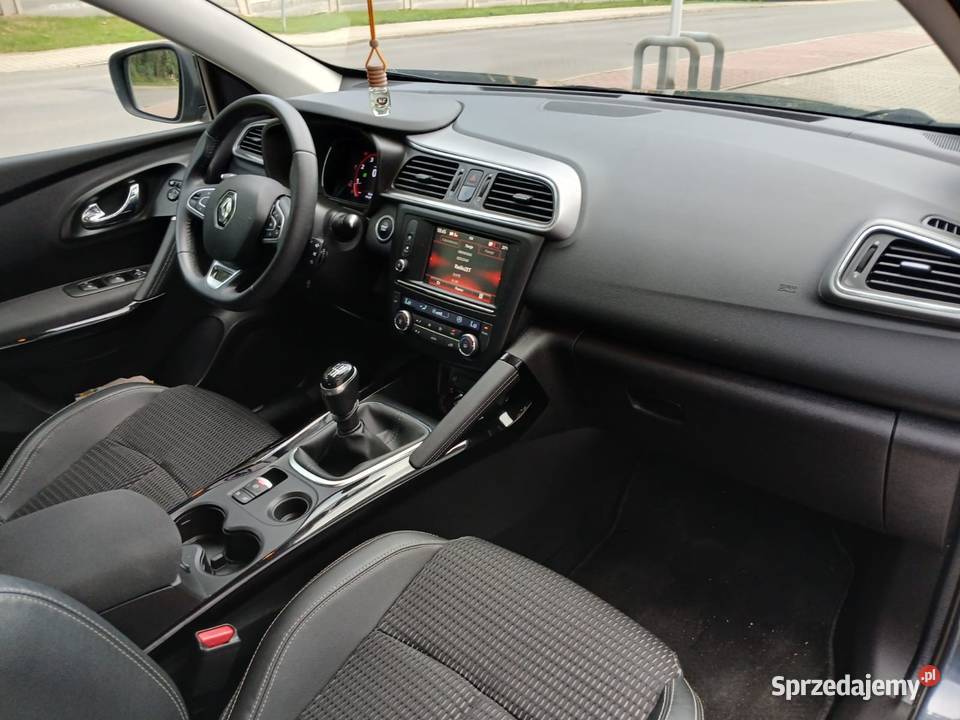 Renault Kadjar 13 benzyna 2018 reflektory ksenonowe podkarpackie Pilzno sprzedam