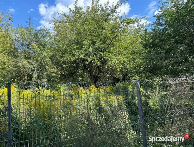 Nowa działka budowlana 1202 m2 Wesołej 166 m2 asfalt mazowieckie Ostrów Mazowiecka