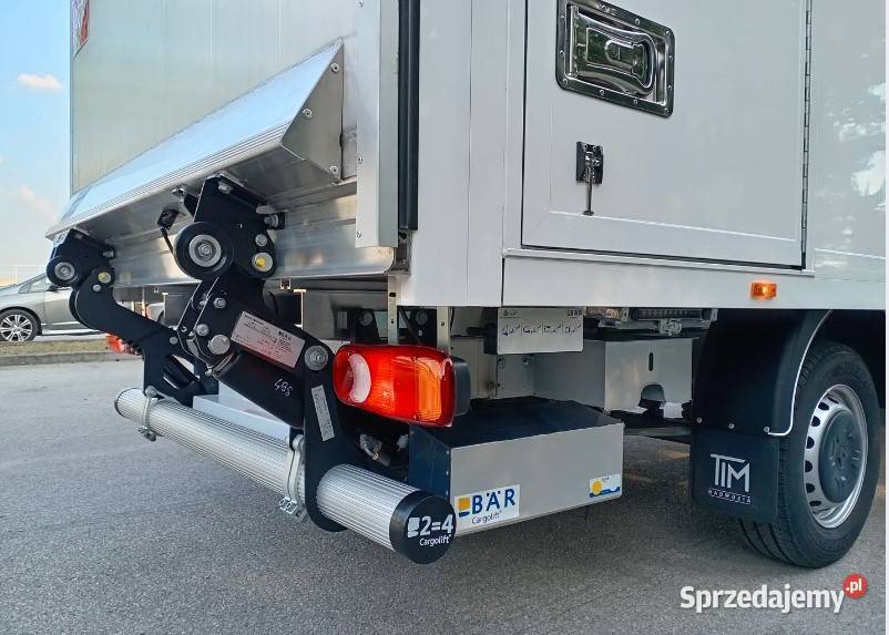 Renault Master Kontener 8 EPwinda BAR 750 EBS Daleszyce