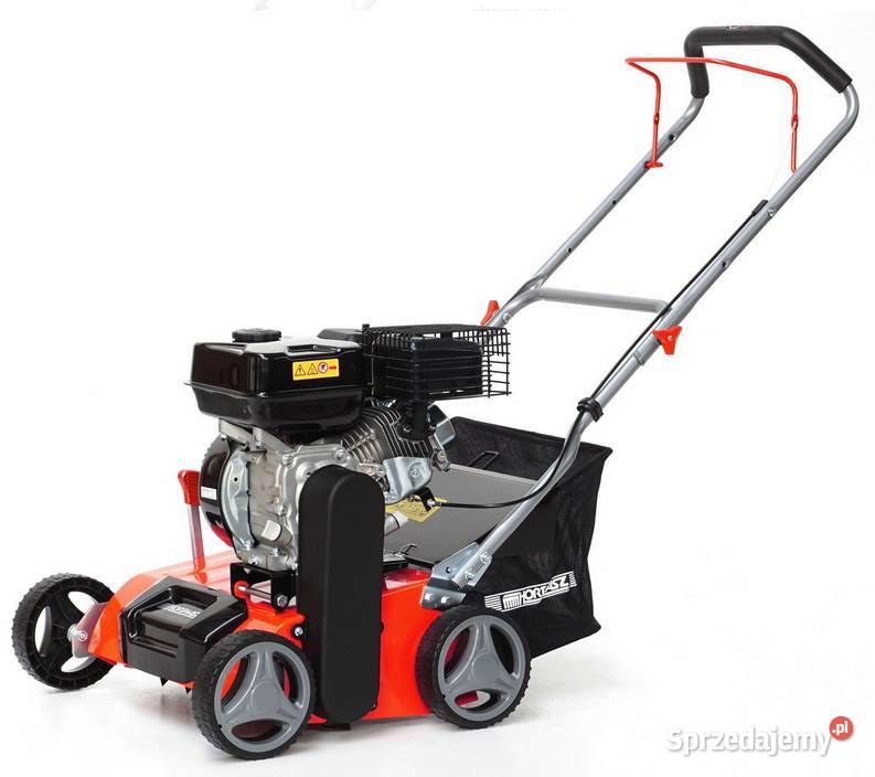 Wertykulator aerator HWS 350 HORTMASZ Pabianice sprzedam