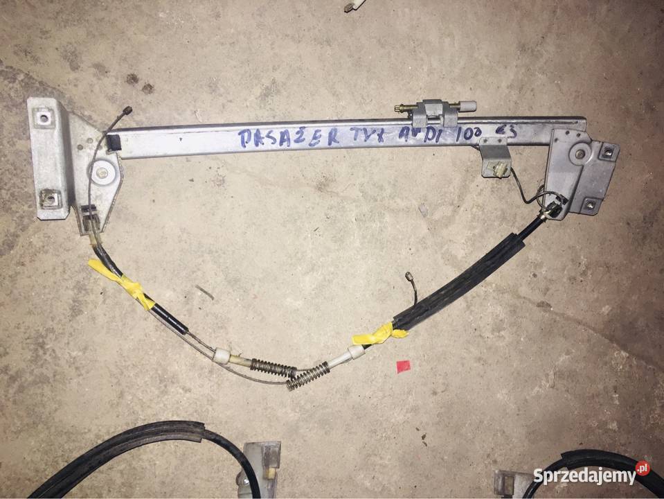 Mechanizmy szyb tył prawy lewy z audi 100 c3 Tychy