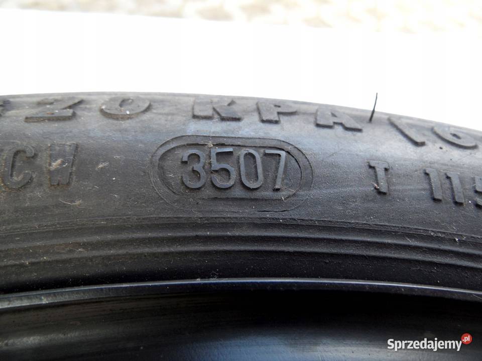OPEL VECTRA C koło dojazdowe 1157016 92M 5x110