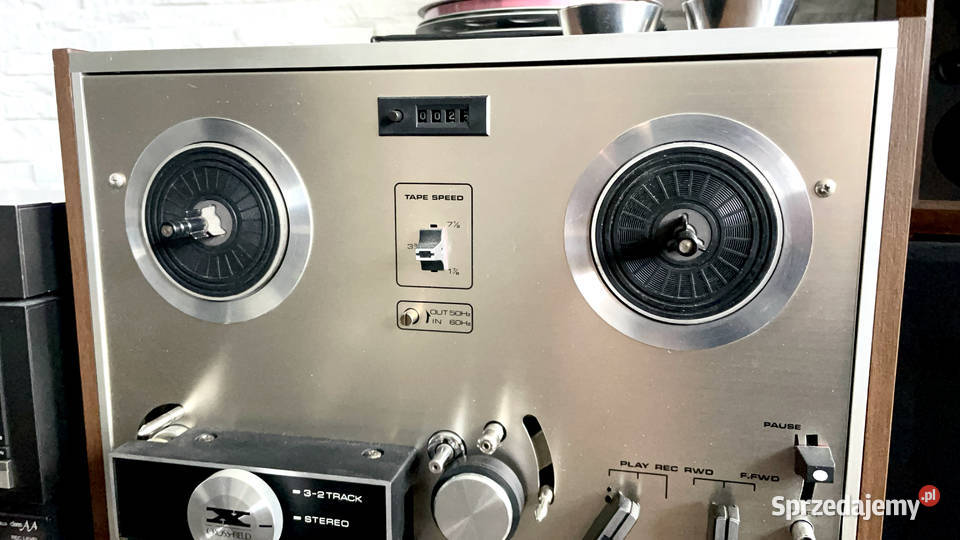 Magnetofon szpulowy AKAI X201 D lubuskie Nowa Sól