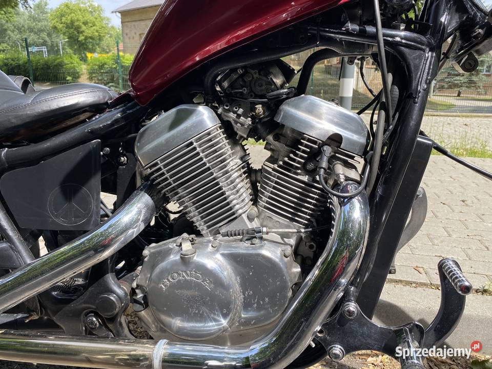 Honda VT600 Shadow 600 Springer Custom Harley czterosuwowy Honda Gorzów Wielkopolski sprzedam