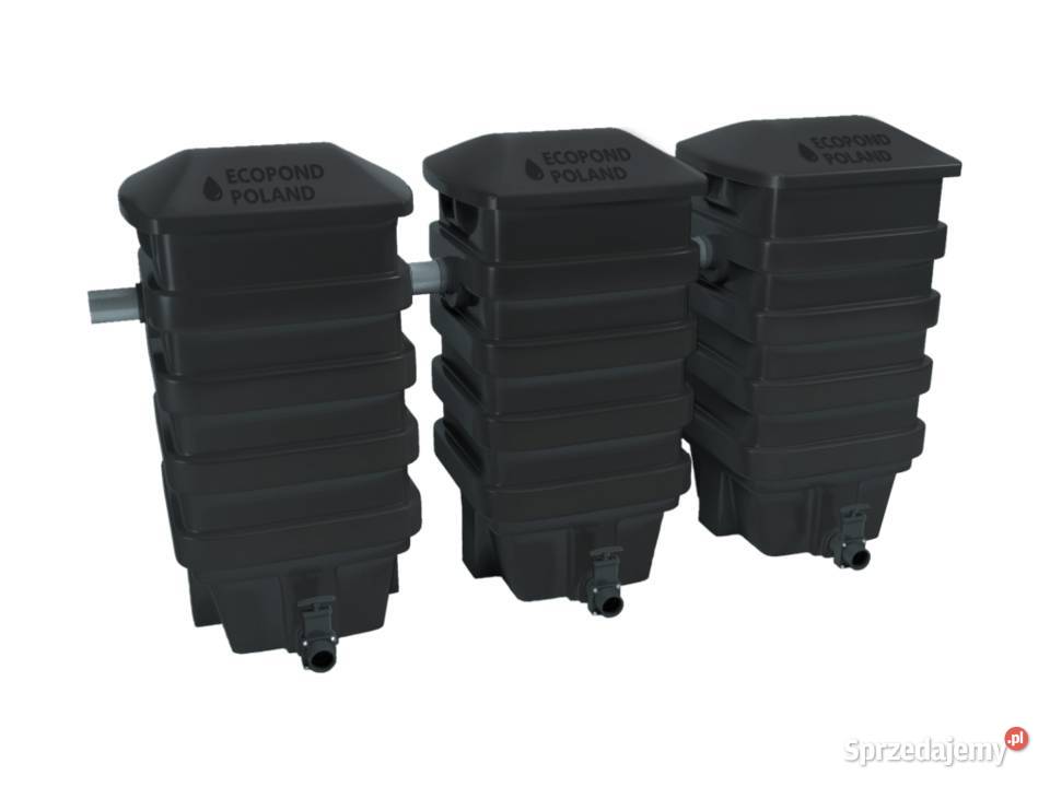 ECO 80 FILTR DO OCZEK WODNYCH I STAWÓW ANTRACYT Szczecin