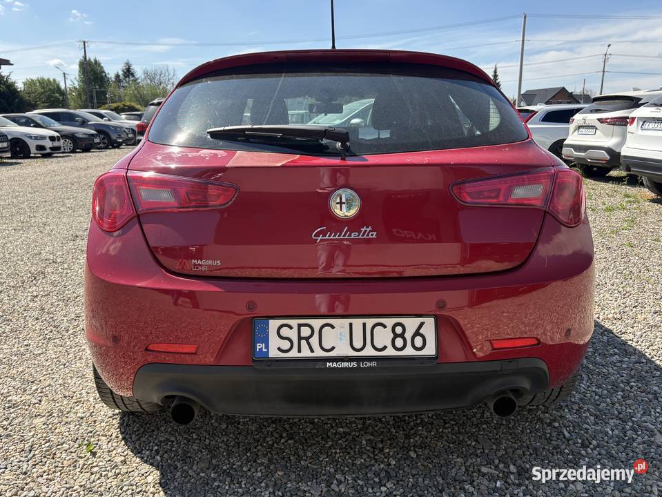 Alfa Romeo Giulietta Paniówki