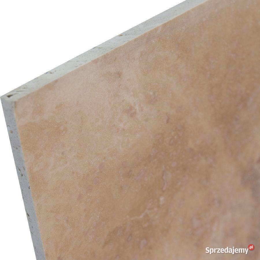 Płytki Trawertyn Classic Light szlifowany i sprzedam