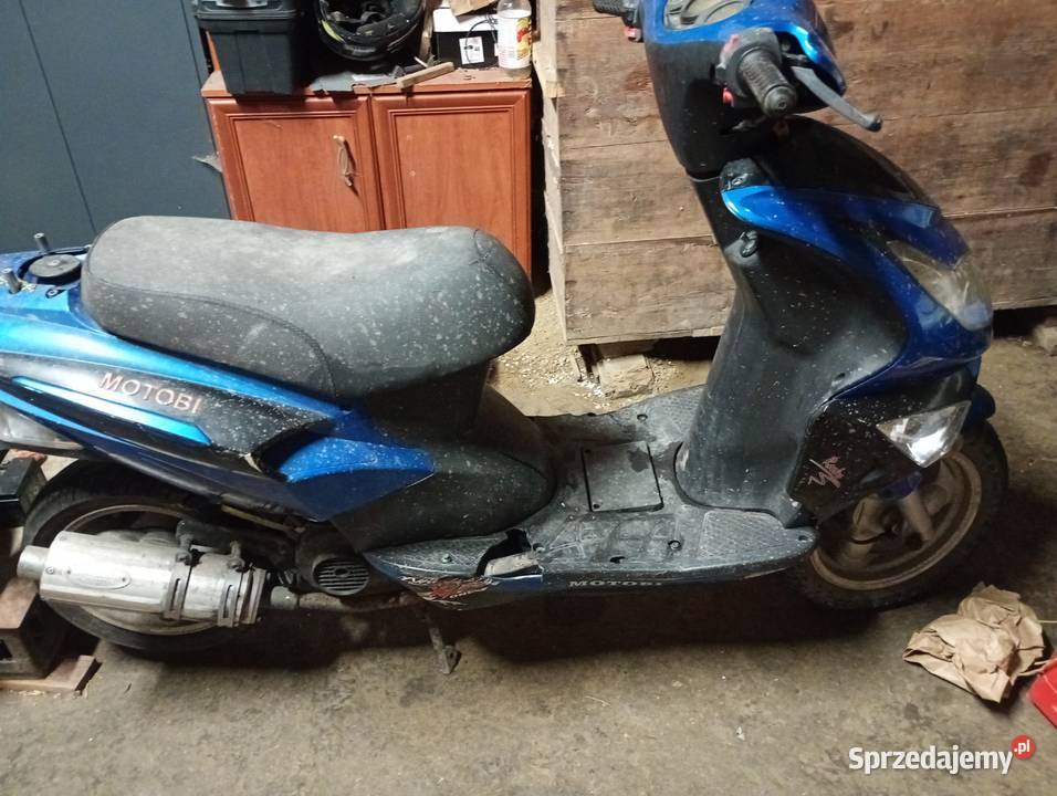 Sprzedam skuter Rok produkcji 2009 Gorlice