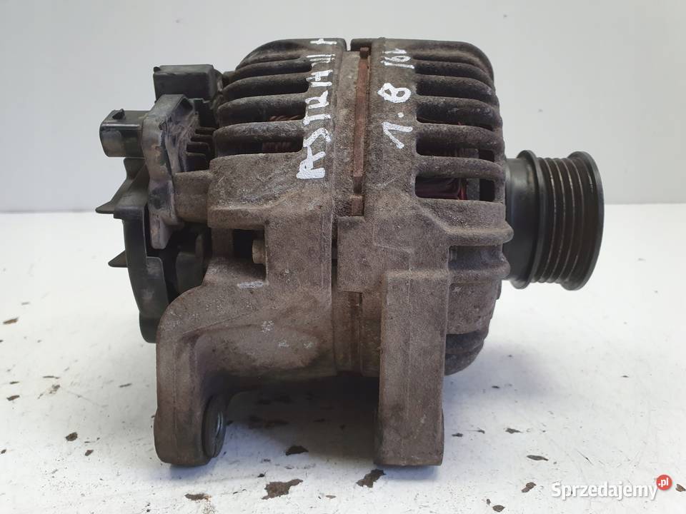 Opel Astra III H 18 16V ALTERNATOR 100A bosch osobowe Układ elektryczny silnika Janów