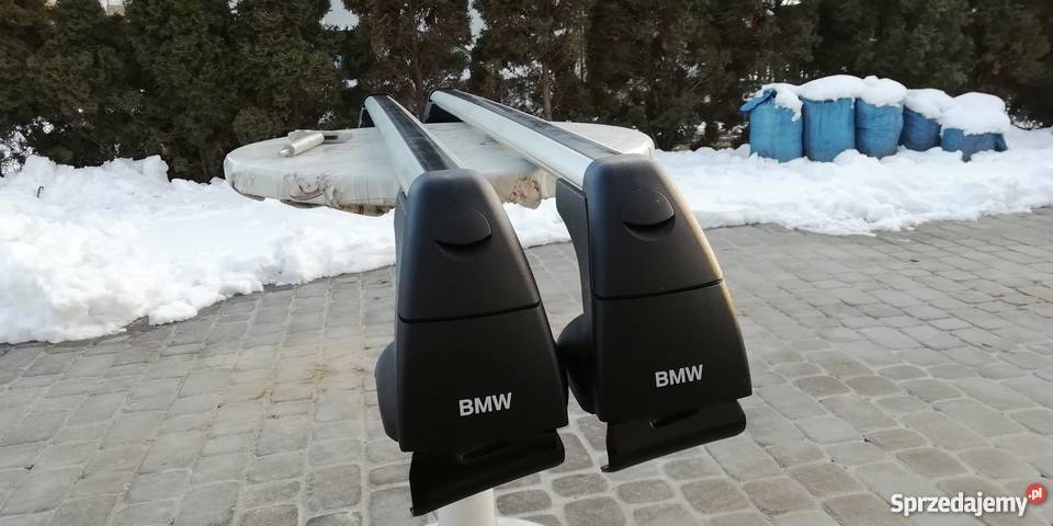 Orginalny Bagażnik Dachowy BMW 5 E60 Thule łódzkie Zduńska Wola
