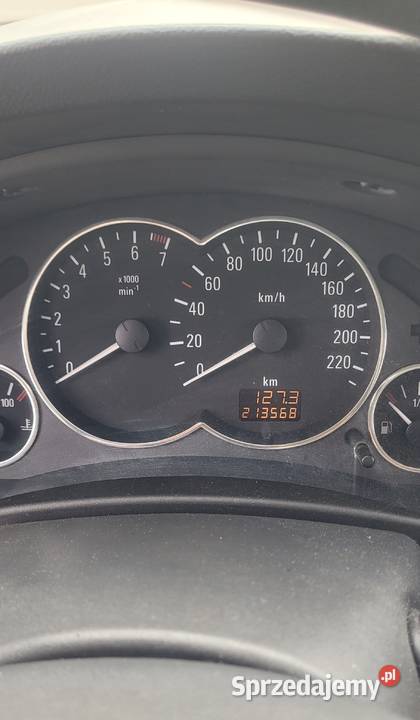 Opel Meriva 16 benz stan bez korozji 101KM Tczew