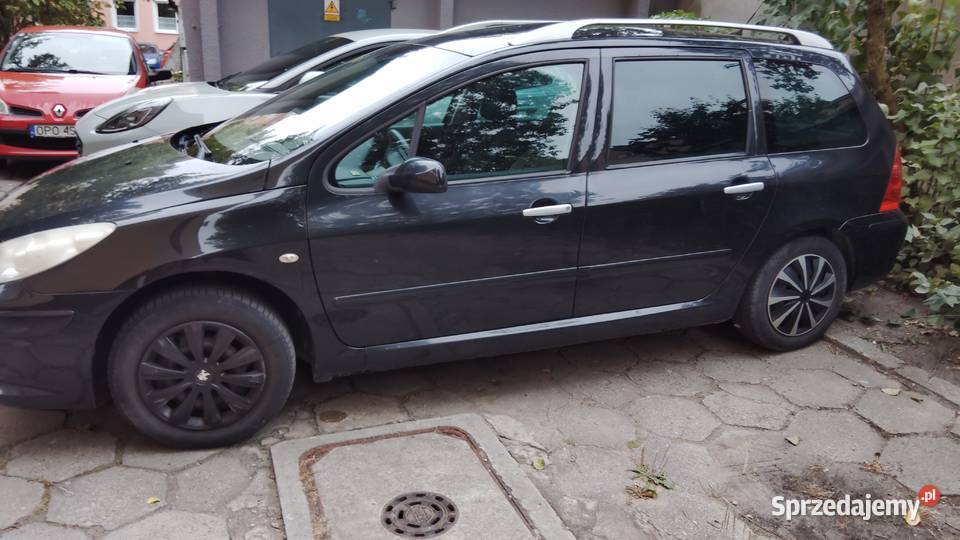 Peugeot 307 SW 16 HDi sprawny z opłatami 2900 manualna