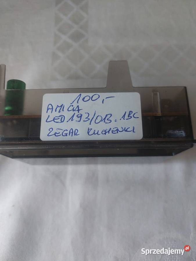 AMICA LED1930131BC ZEGAR KUCHENKI Nowy Sącz sprzedam