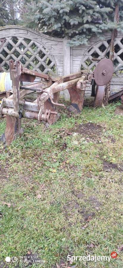 Pług zagonowy 3skibowy Unia Wierzbice