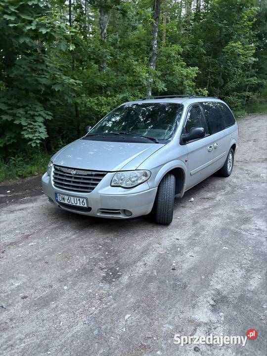 Perfekcyjny Chrysler grand voyager 28crd automat automatyczna Wrocław