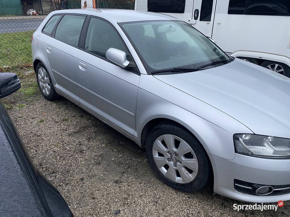 Audi A3 18 b 2010 r sprowadzona z niemiec Lublin