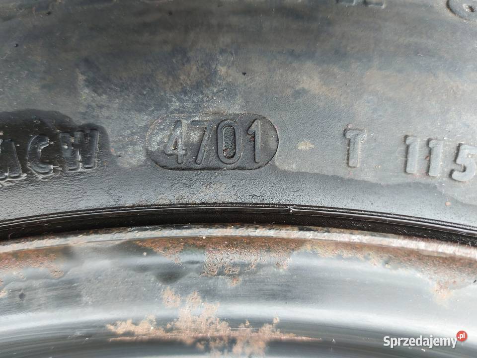 BMW E46 koło dojazdowe 1159016 92M 5x120 ET32 Kielce