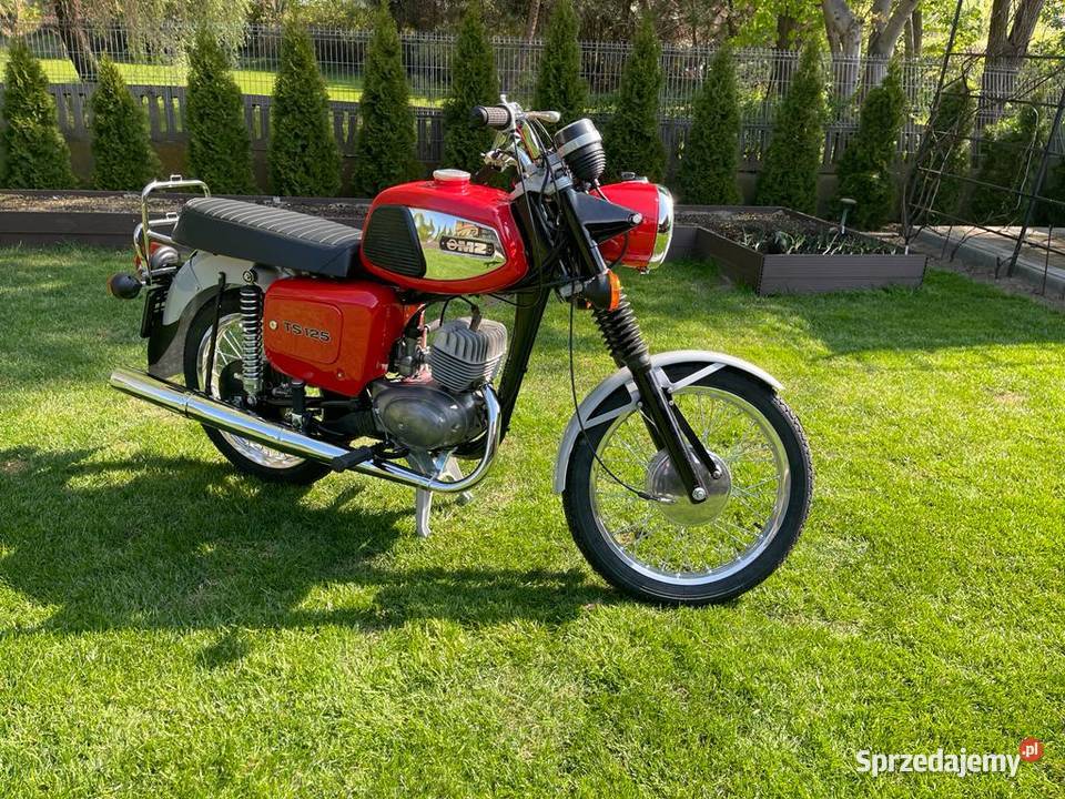 Mz ts125 MZ dolnośląskie Środa Śląska