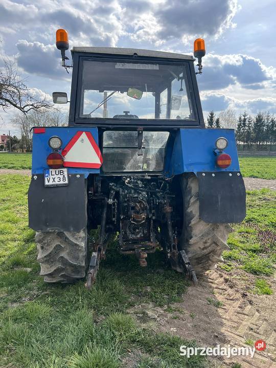 Zetor Cristal 8011 z Ładowaczem