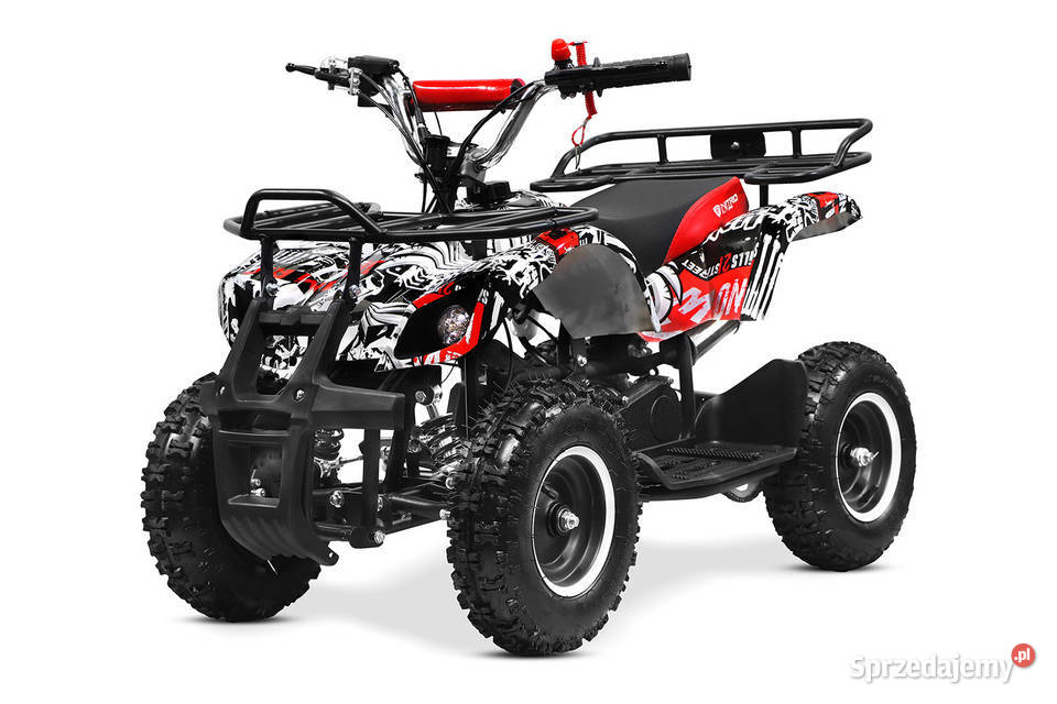 Torino graffiti estart 49cc SPALINOWY MINI QUAD