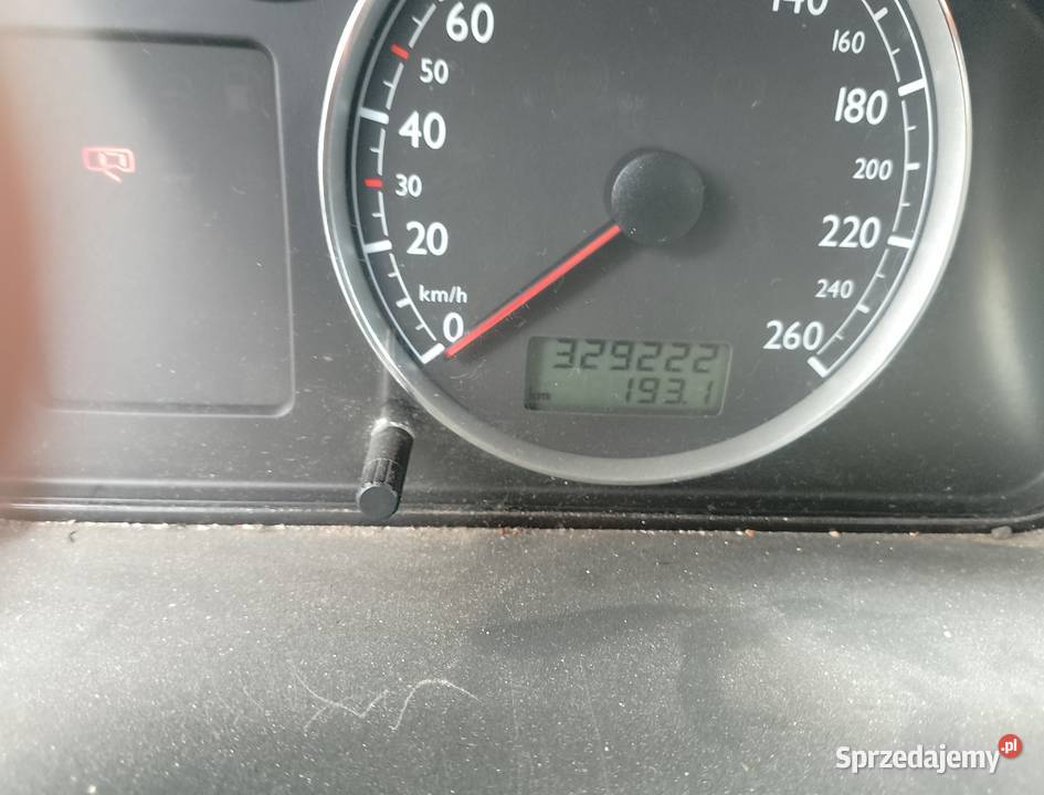 Volkswagen sharan 20 b 115 2004r gaz lift 329000km Namysłów