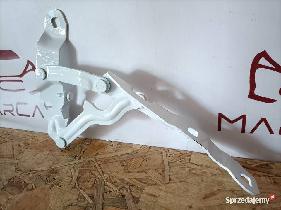 FORD TRANSIT CUSTOM MK2 ZAWIAS MASKI LEWY PRZÓD